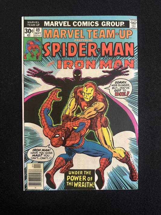 Marvel Team-Up #49 1976
