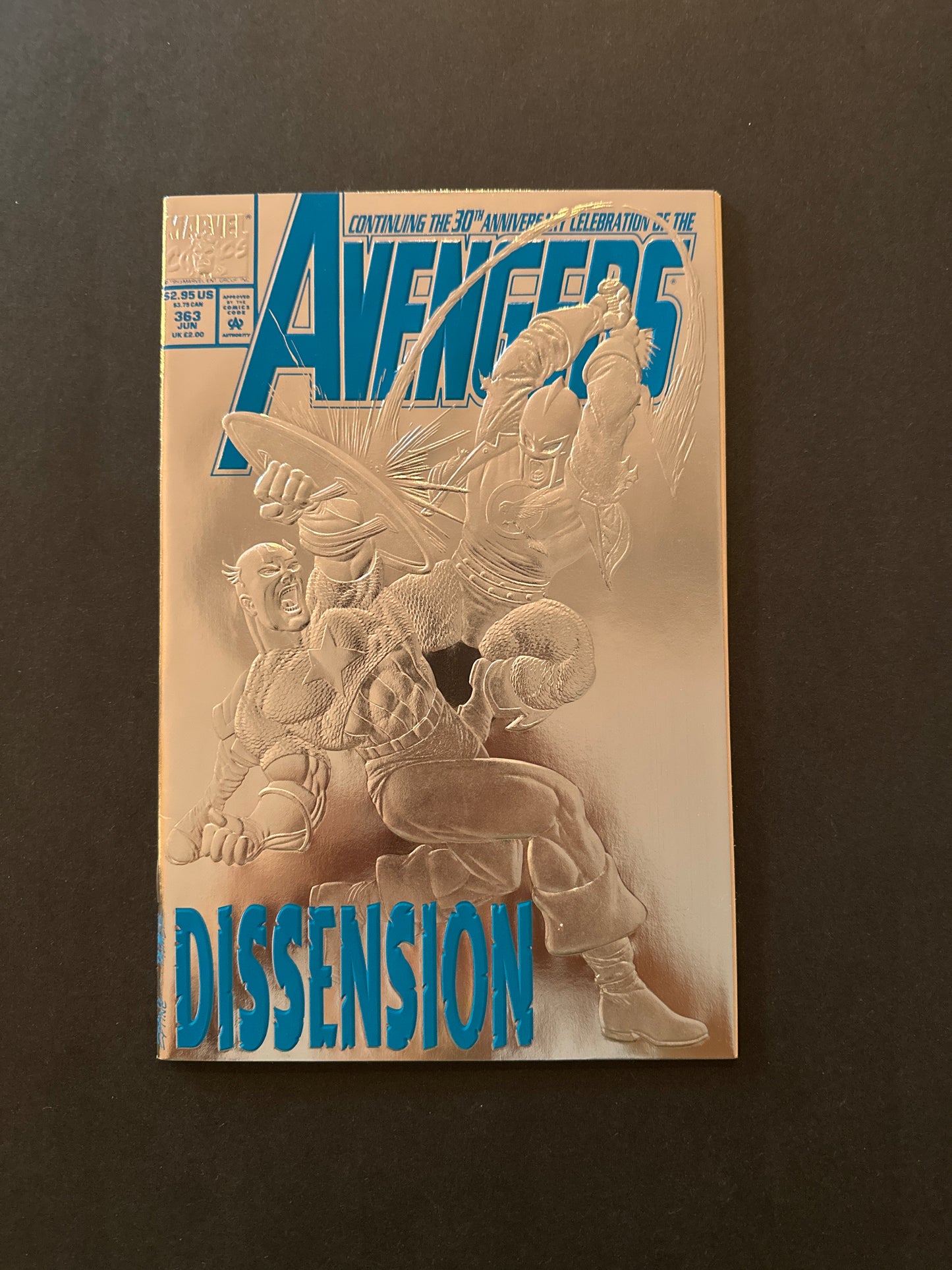 Avengers #363 1993
