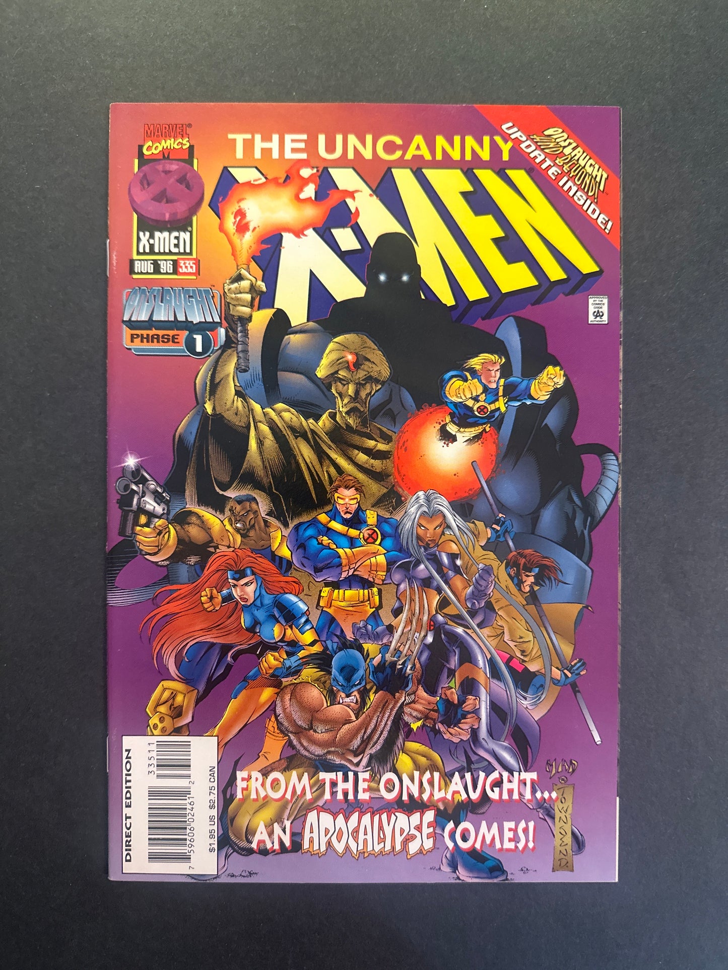 Uncanny X-Men #335 1996