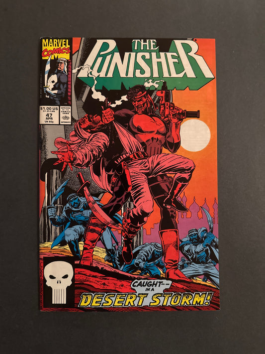 The Punisher #47 1991