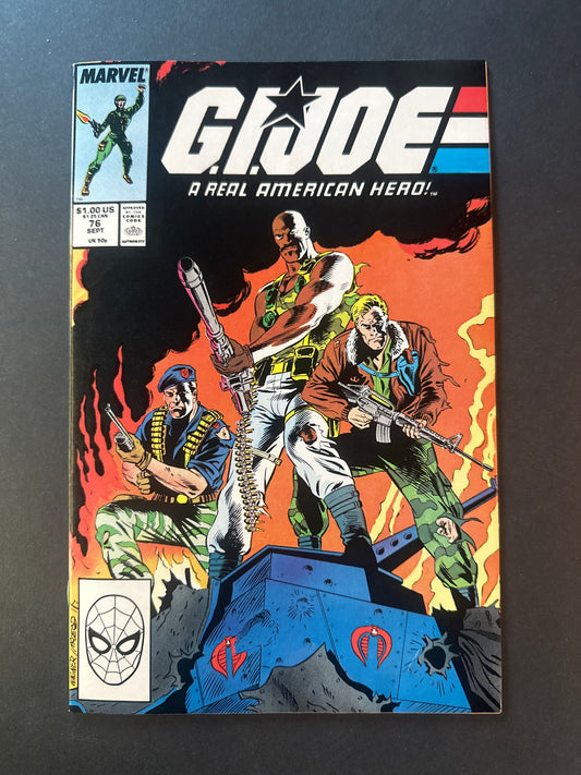 G.I. Joe #76 1988
