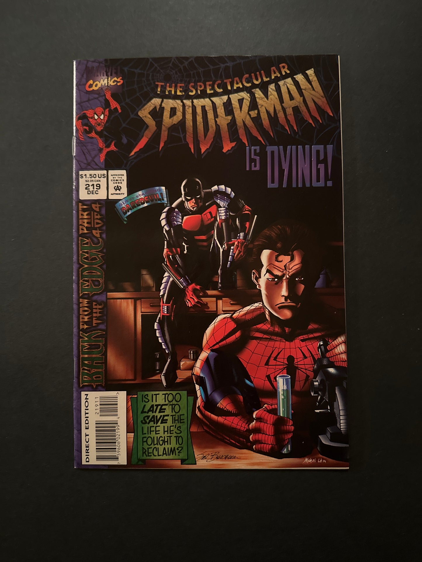 Spectacular Spider-Man #219 1994