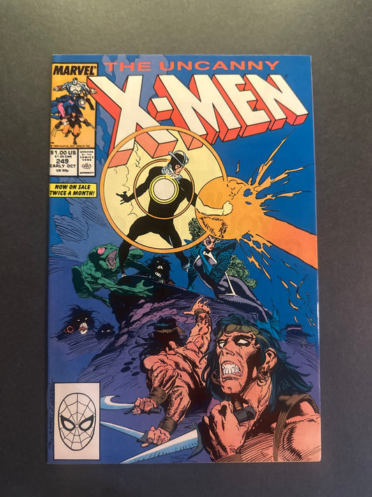 Uncanny X-Men #249 1989