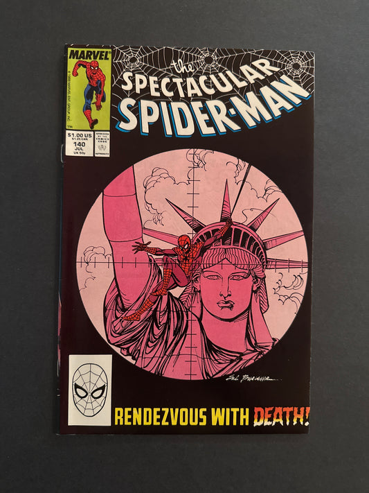 Spectacular Spider-Man #140 1988