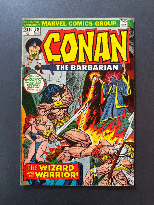 CONAN #29 1973