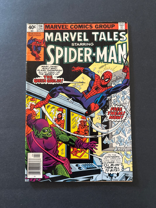 Marvel Tales #114  1980