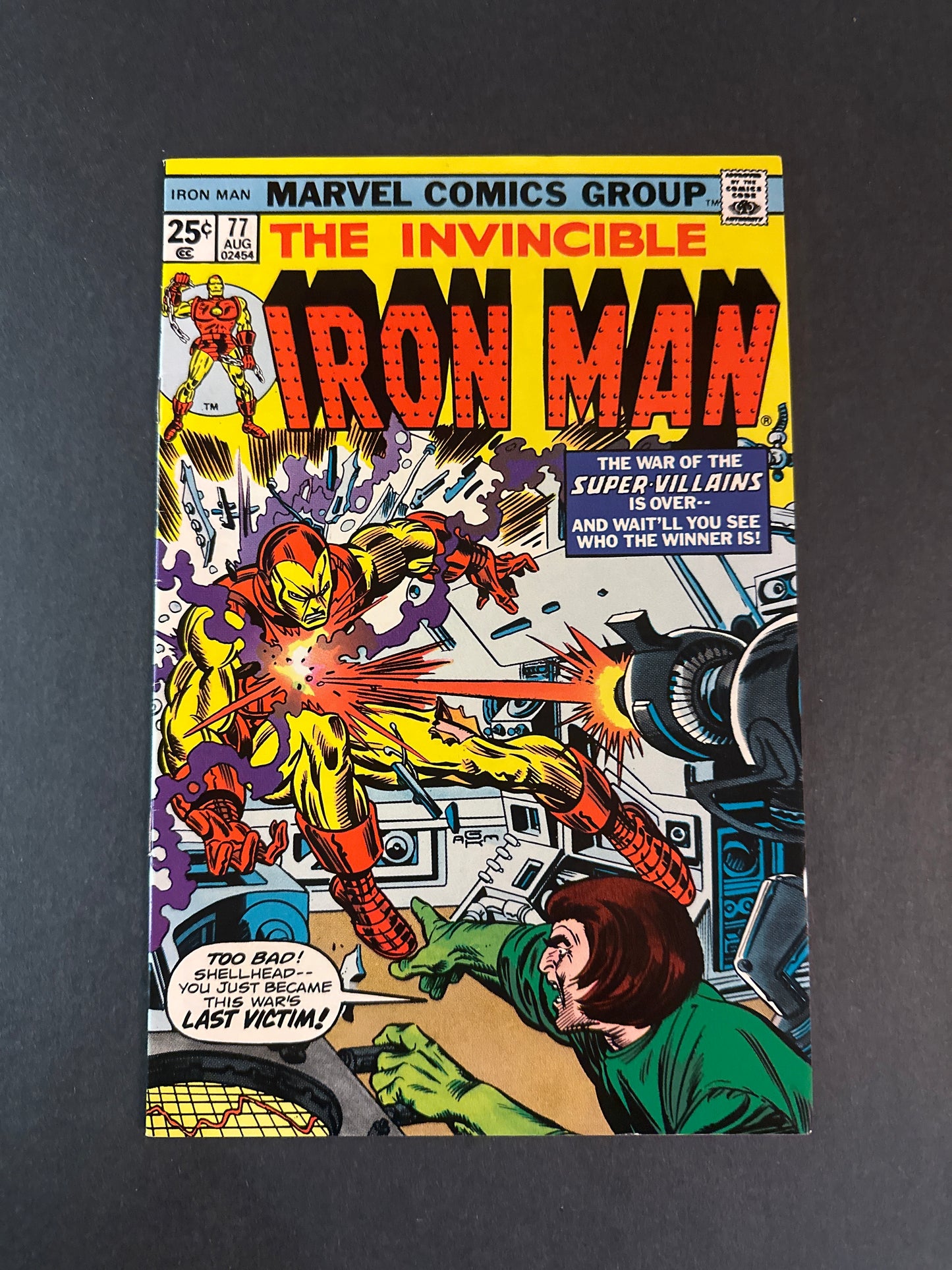 IRON MAN #77  1975