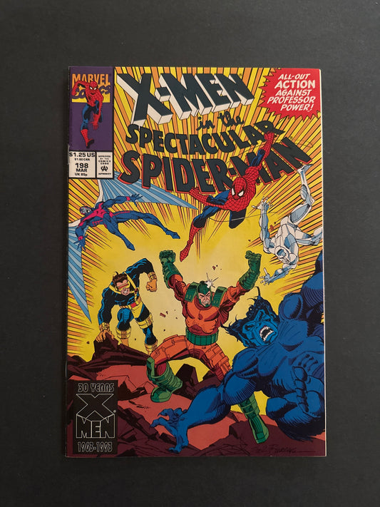 Spectacular Spider-Man #198 1993