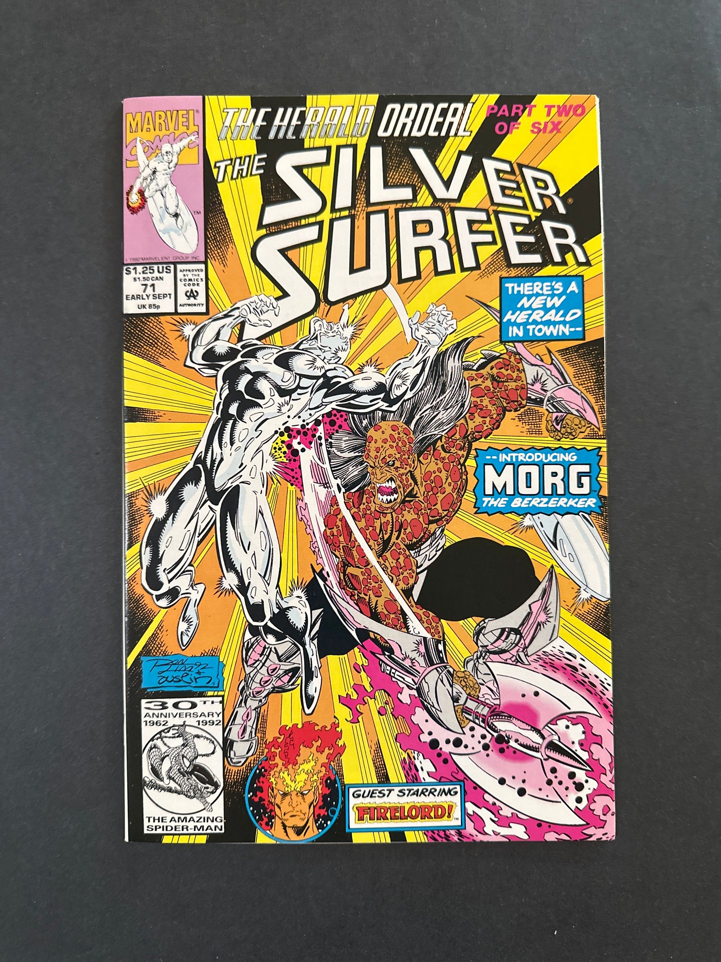 Silver Surfer #71 1992