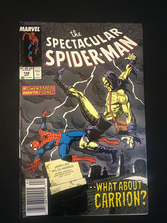 Spectacular Spider-Man #149 1989