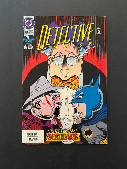 Detective Comics #642 1992