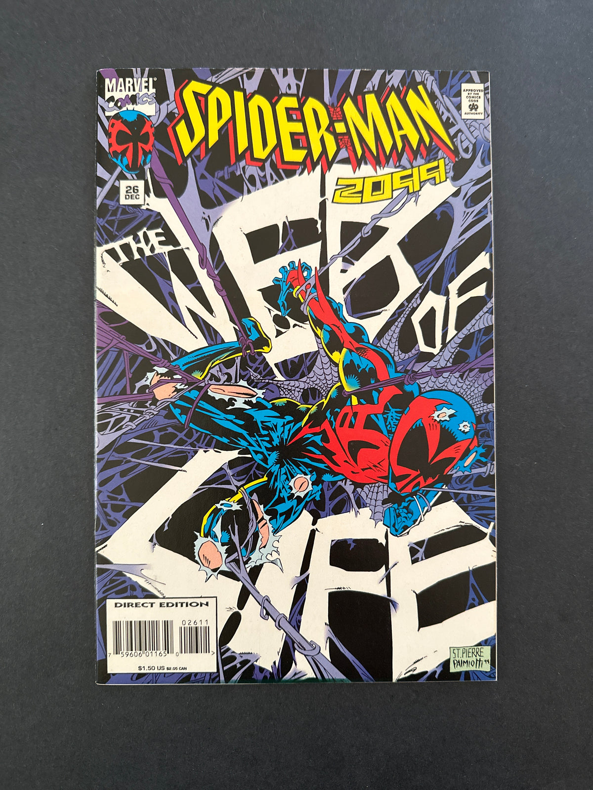 Spider-Man 2099 #26 1994
