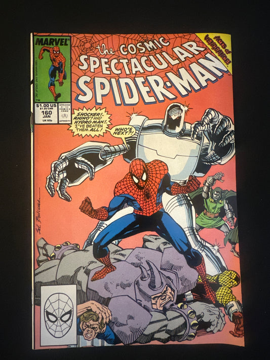 Spectacular Spider-Man #160 1990
