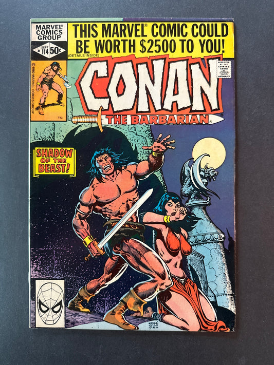 CONAN #114 1980