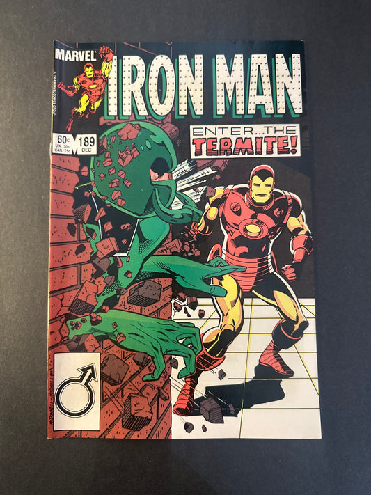 IRON MAN #189 1984