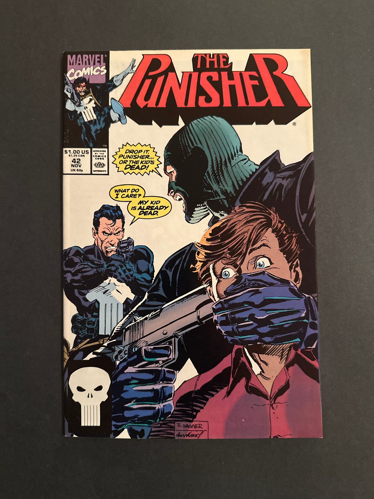 The Punisher #42 1990
