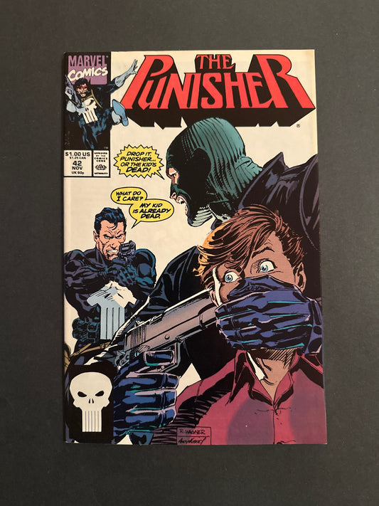 The Punisher #42 1990