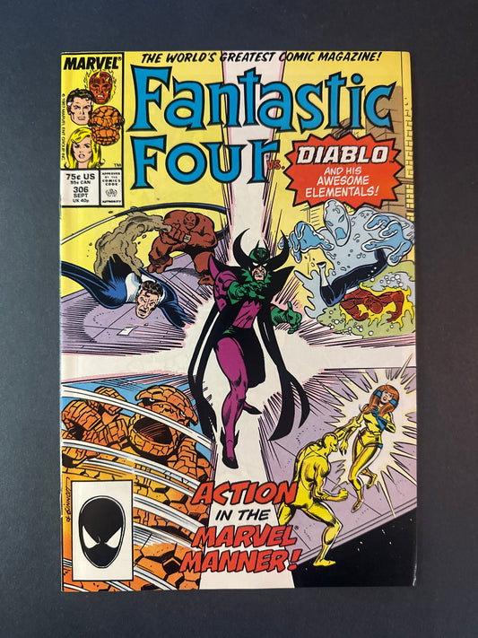 Fantastic Four #306 1987