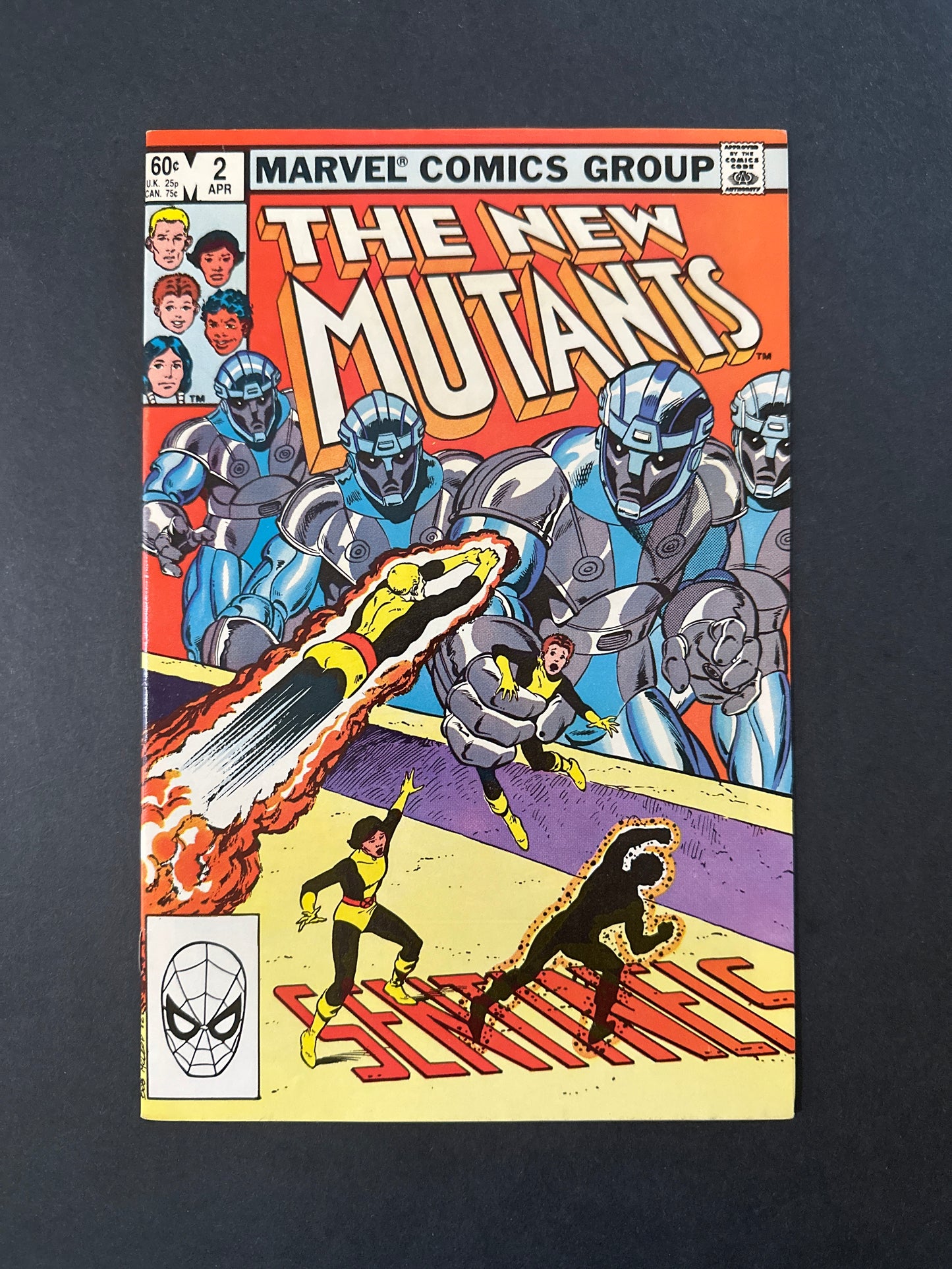 The New Mutants #2 1983￼