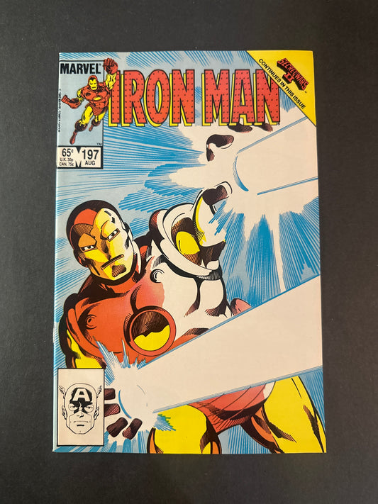 IRON MAN #197 1985
