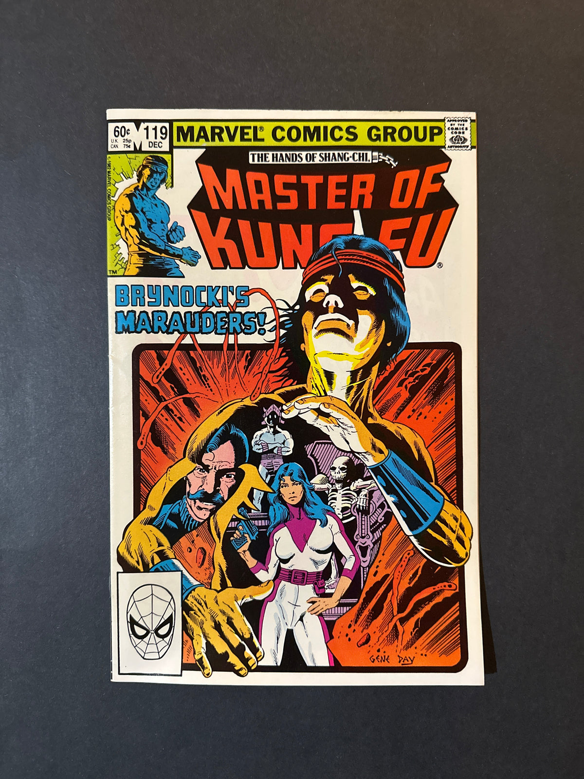 Master Of Kung Fu #119 1982