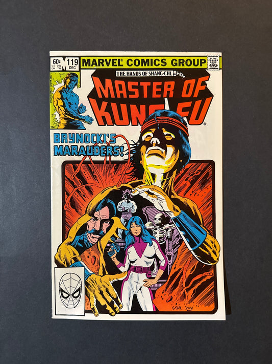 Master Of Kung Fu #119 1982