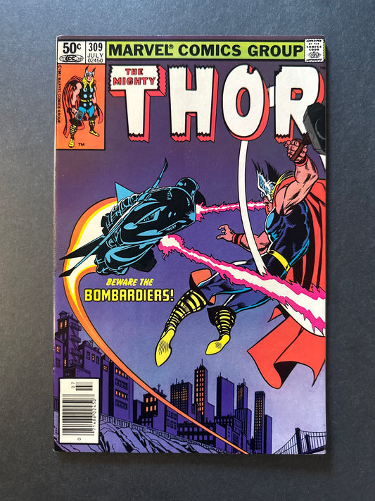 Thor #309 1981