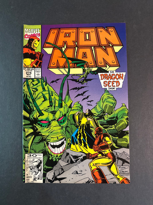 IRON MAN #275 1991