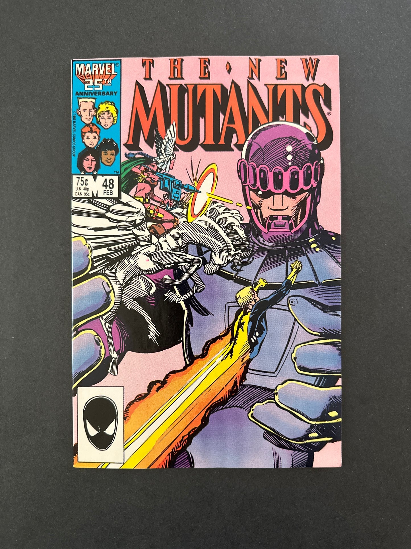 The New Mutants #48 1987