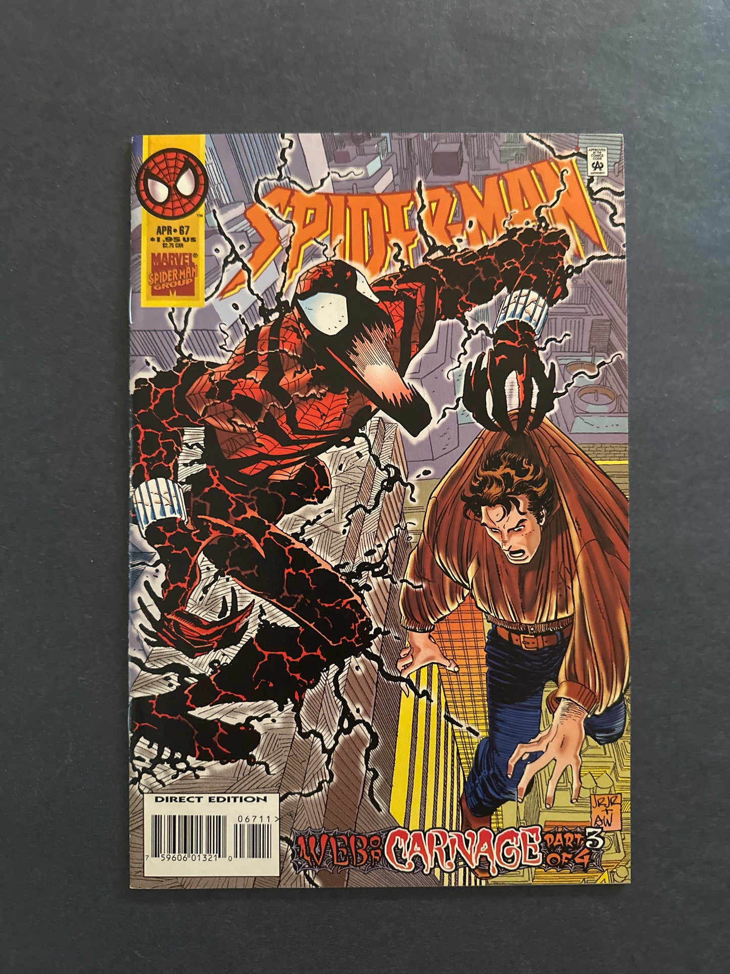 Spider-Man #67 1996