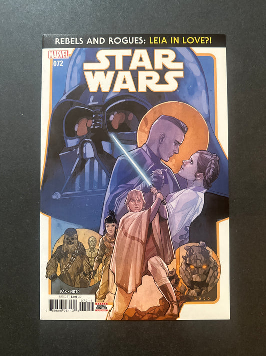 STAR WARS #72 2019 Vol.2 Cover A