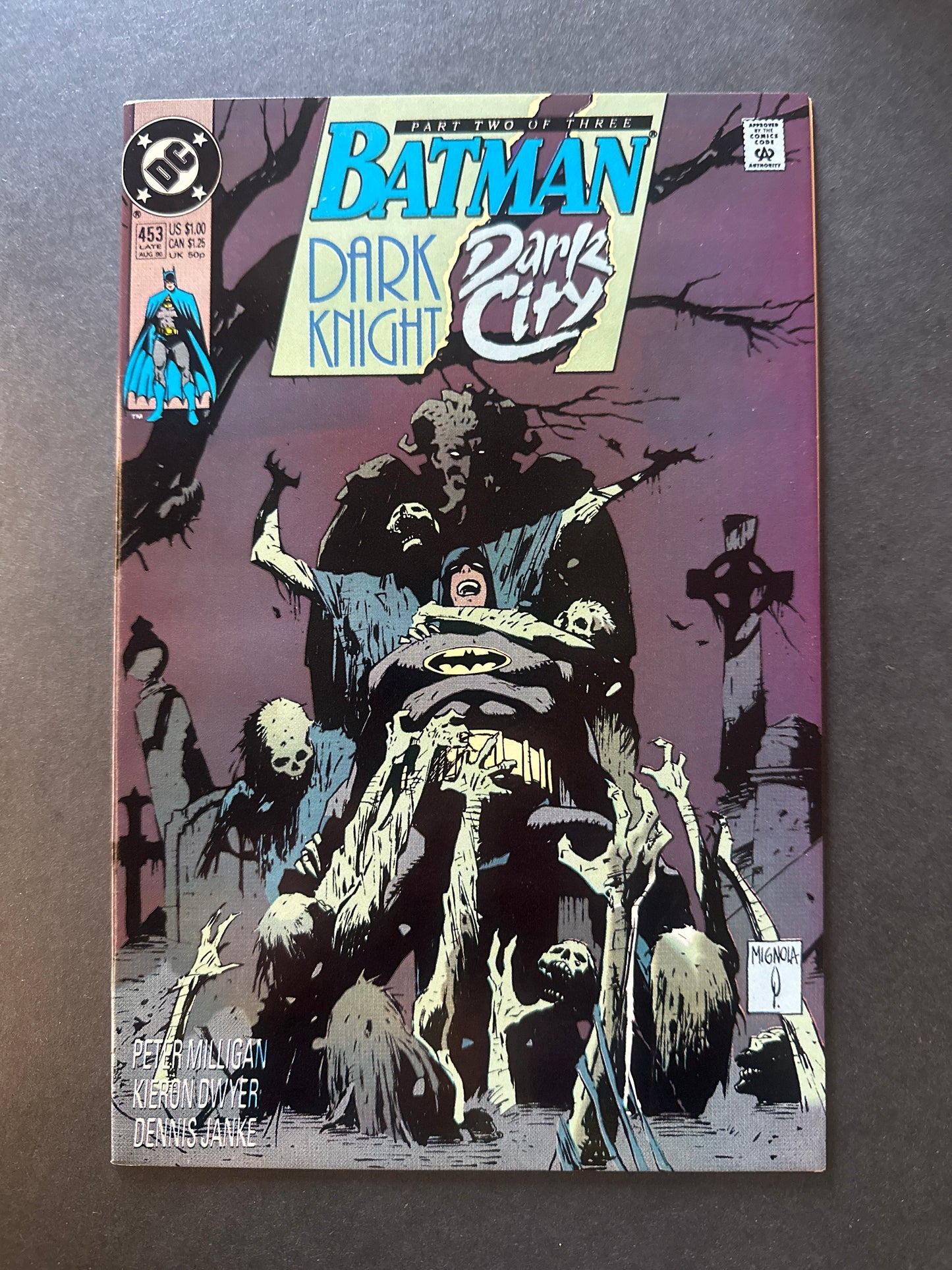 Batman #453    1990
