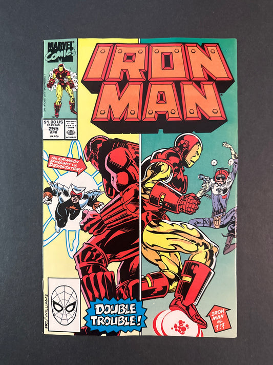 IRON MAN #255 1990