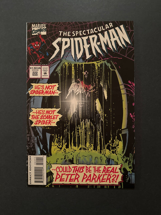 Spectacular Spider-Man #222 1995