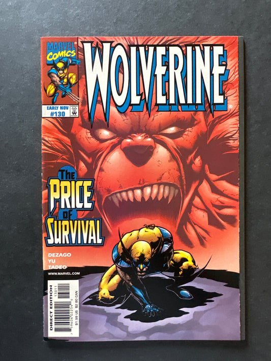 Wolverine #130 1998