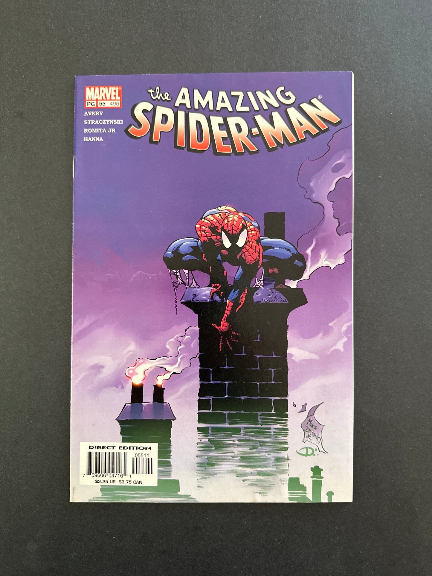 Amazing Spider-Man #496 (#55) 2003