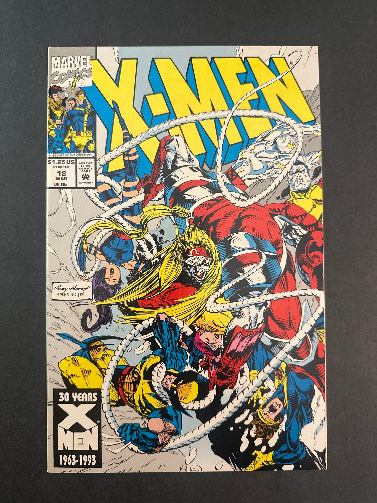 X-Men #18 1993