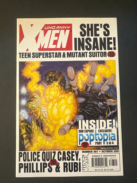 Uncanny X-Men #397 2001