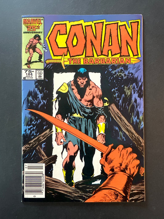CONAN #184 1986