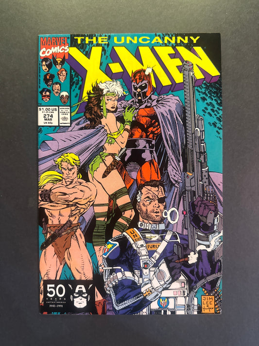 Uncanny X-Men #274 1991