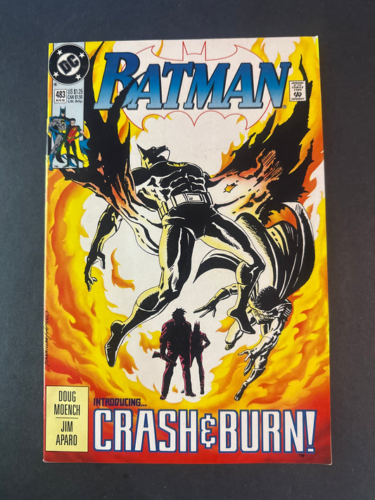 Batman #483     1992