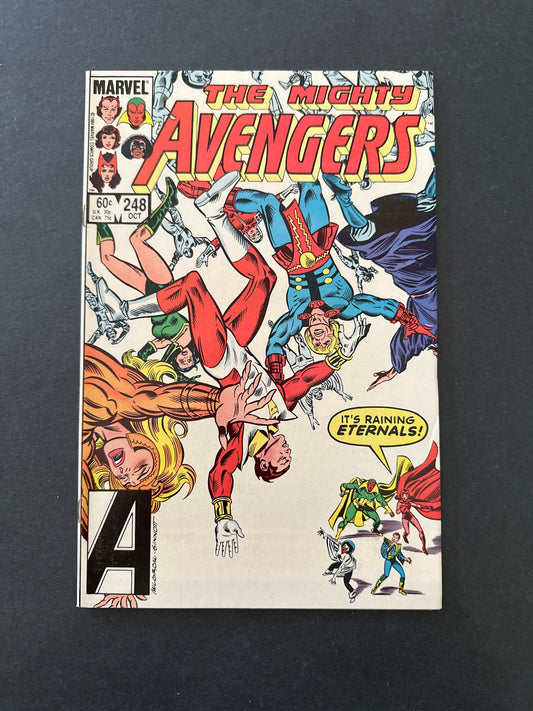 Avengers #248 1984