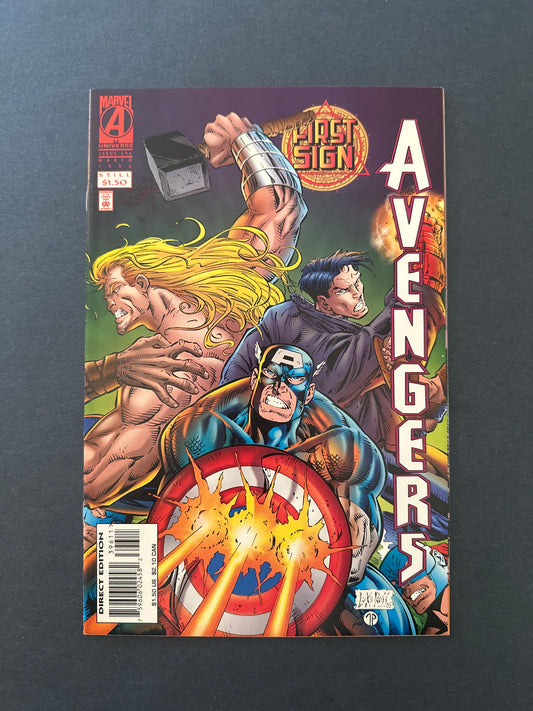 Avengers #396  1996