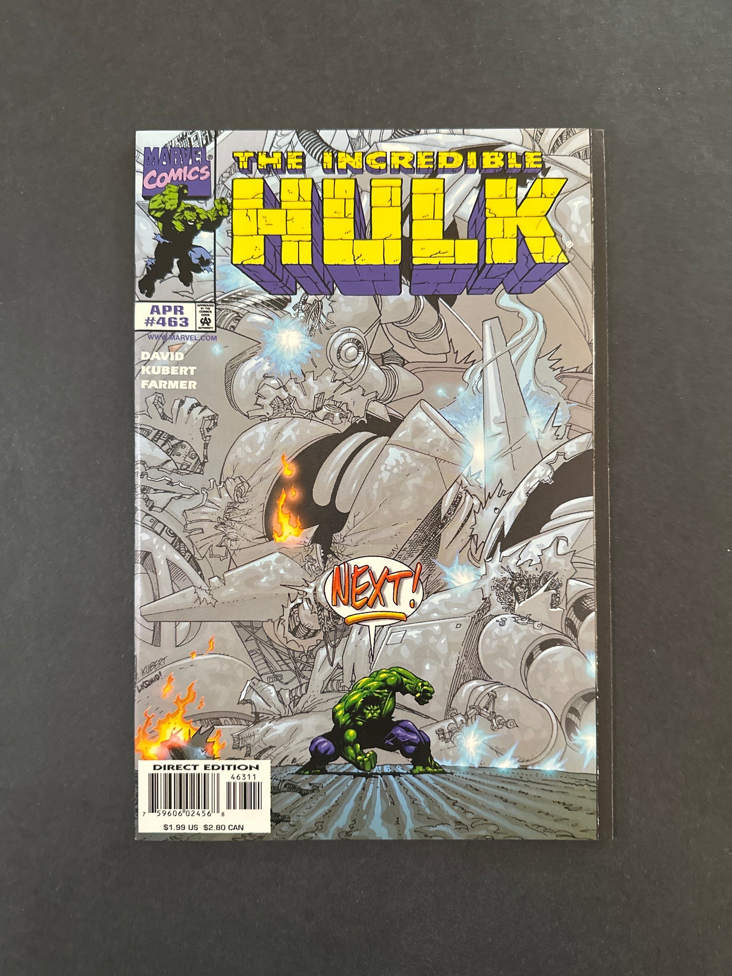 Incredible Hulk #463 1998