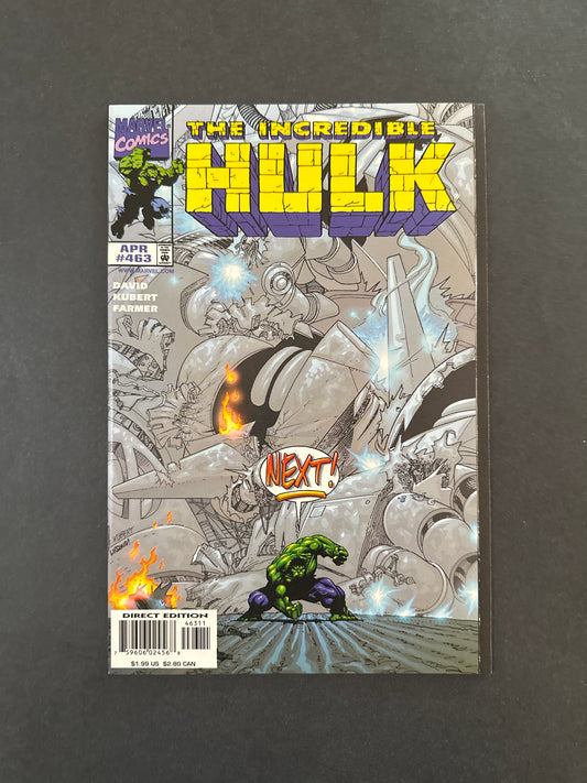 Incredible Hulk #463 1998