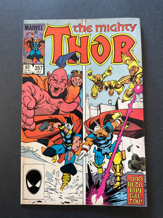 Thor #357 1985