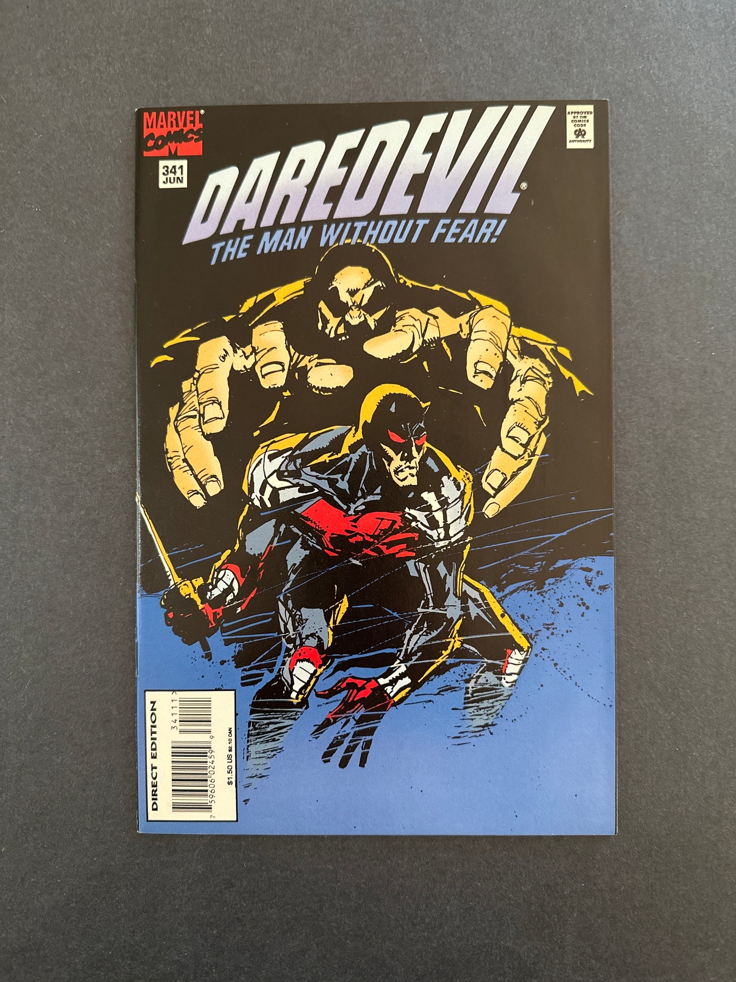 Daredevil #341 1995