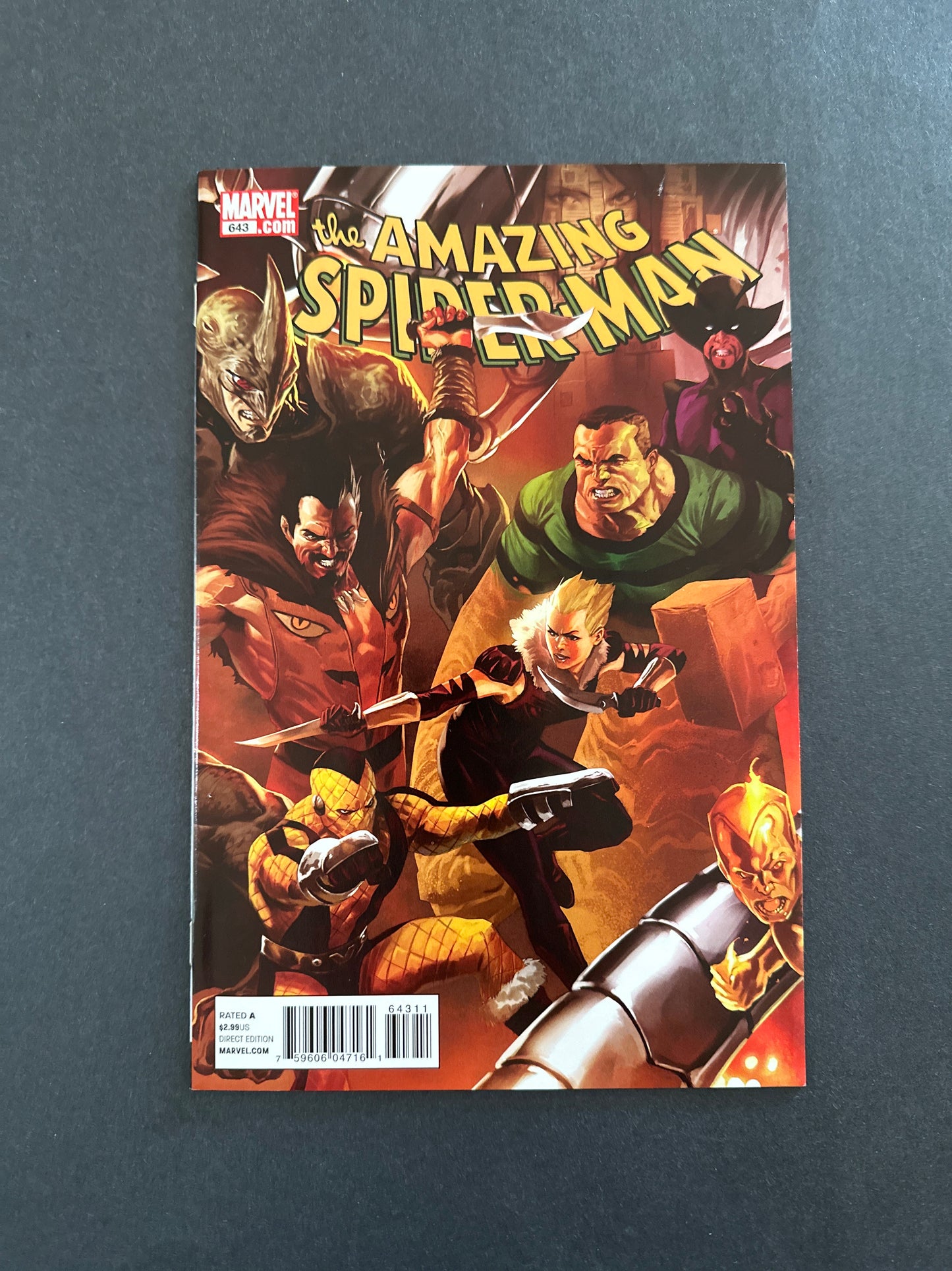 Amazing Spider-Man #643 2010￼