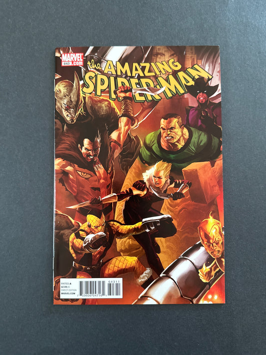 Amazing Spider-Man #643 2010