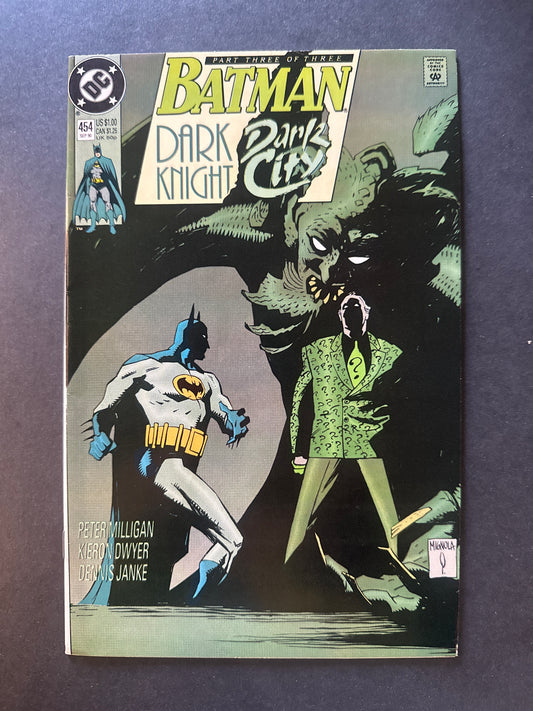 Batman #454    1990